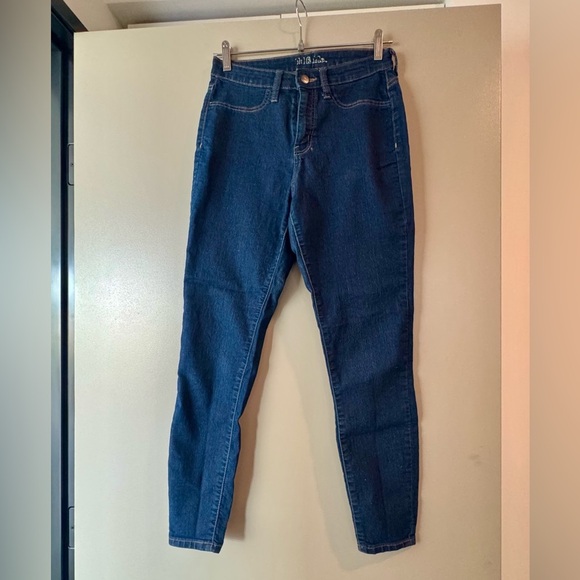 Wild Fable Classic Blue High-Rise Skinny Jeans 💙 - Picture 3 of 7